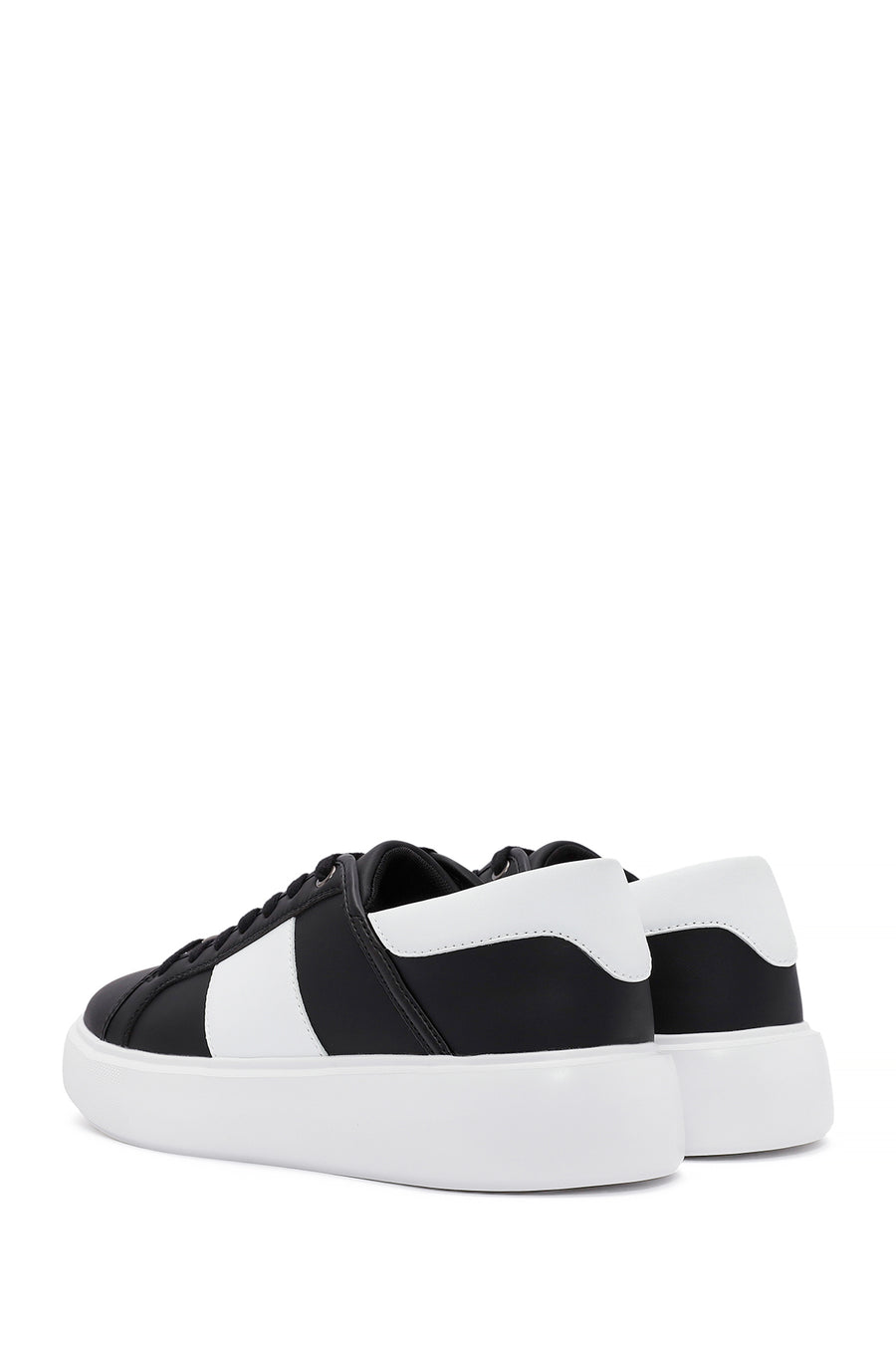 ACBC x Derimod Men's Black Lace-Up Sneakers