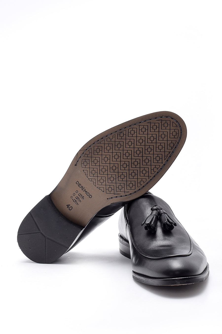 Men's Tassel Detailed Leather Loafer