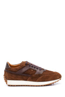 Erkek Deri Süet Sneaker | Derimod
