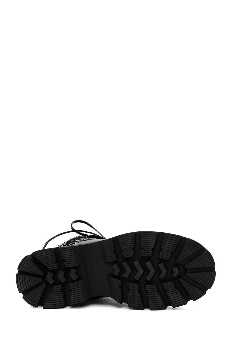 Women's Black Thick Soled Boots