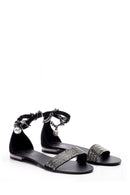 Women's Chain Detailed Sandals | Derimod