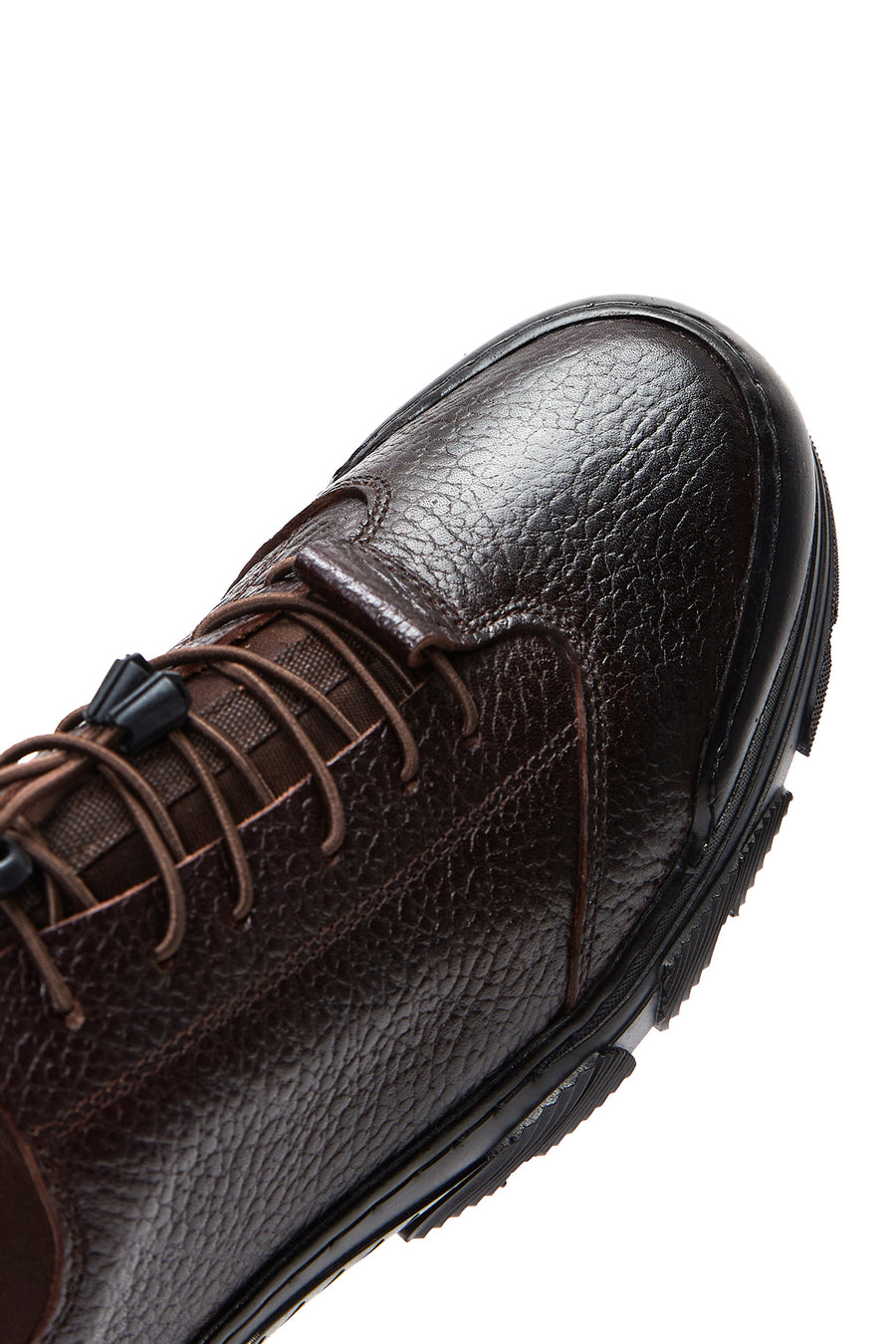 Men's Brown Leather Casual Sneaker
