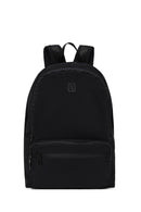 Male Black Casual Backpack | Derimod