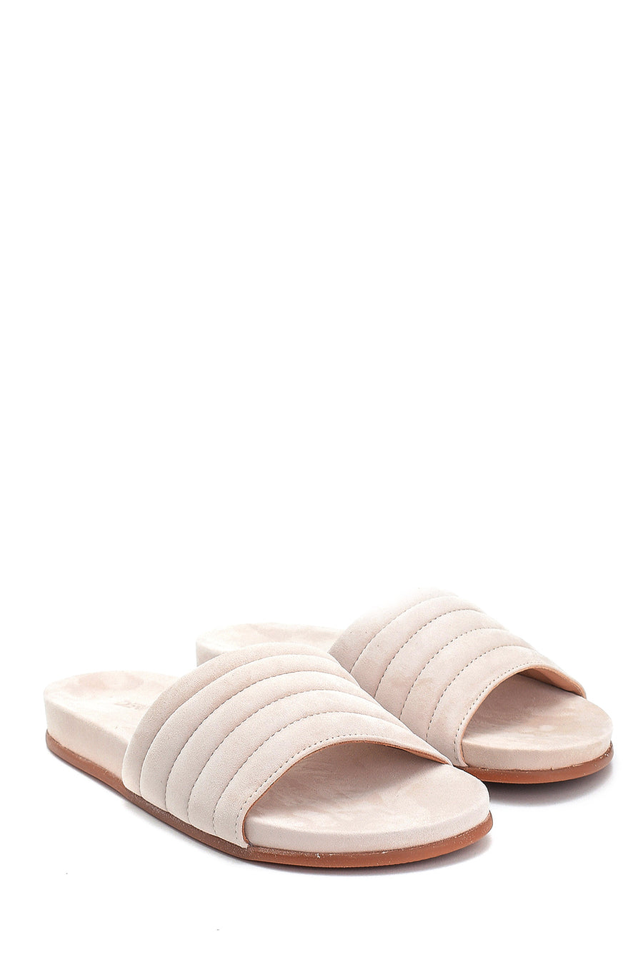 Women's Suede Leather Slippers