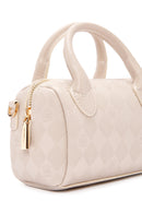 Women's Cream Long Strap Crossbody Bag | Derimod