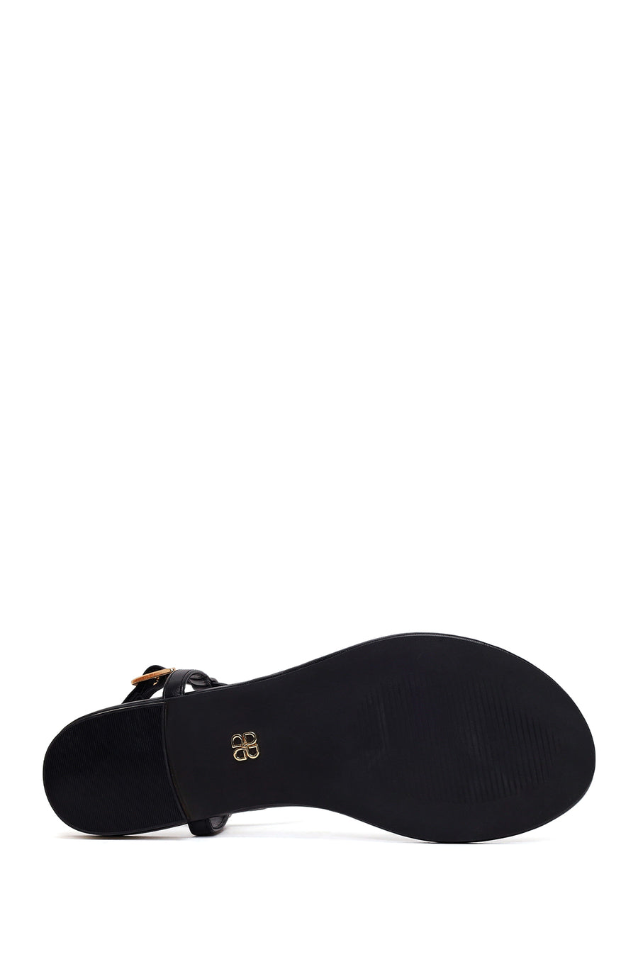 Woman Black Flip-Flop Sandal