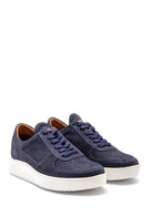 Men's Nubuck Sneaker | Derimod