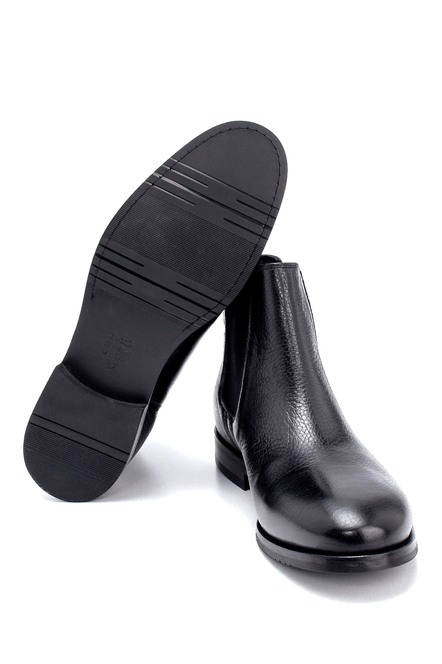 Men's Leather Chelsea Boots