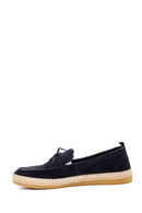 Erkek Deri Süet Loafer | Derimod