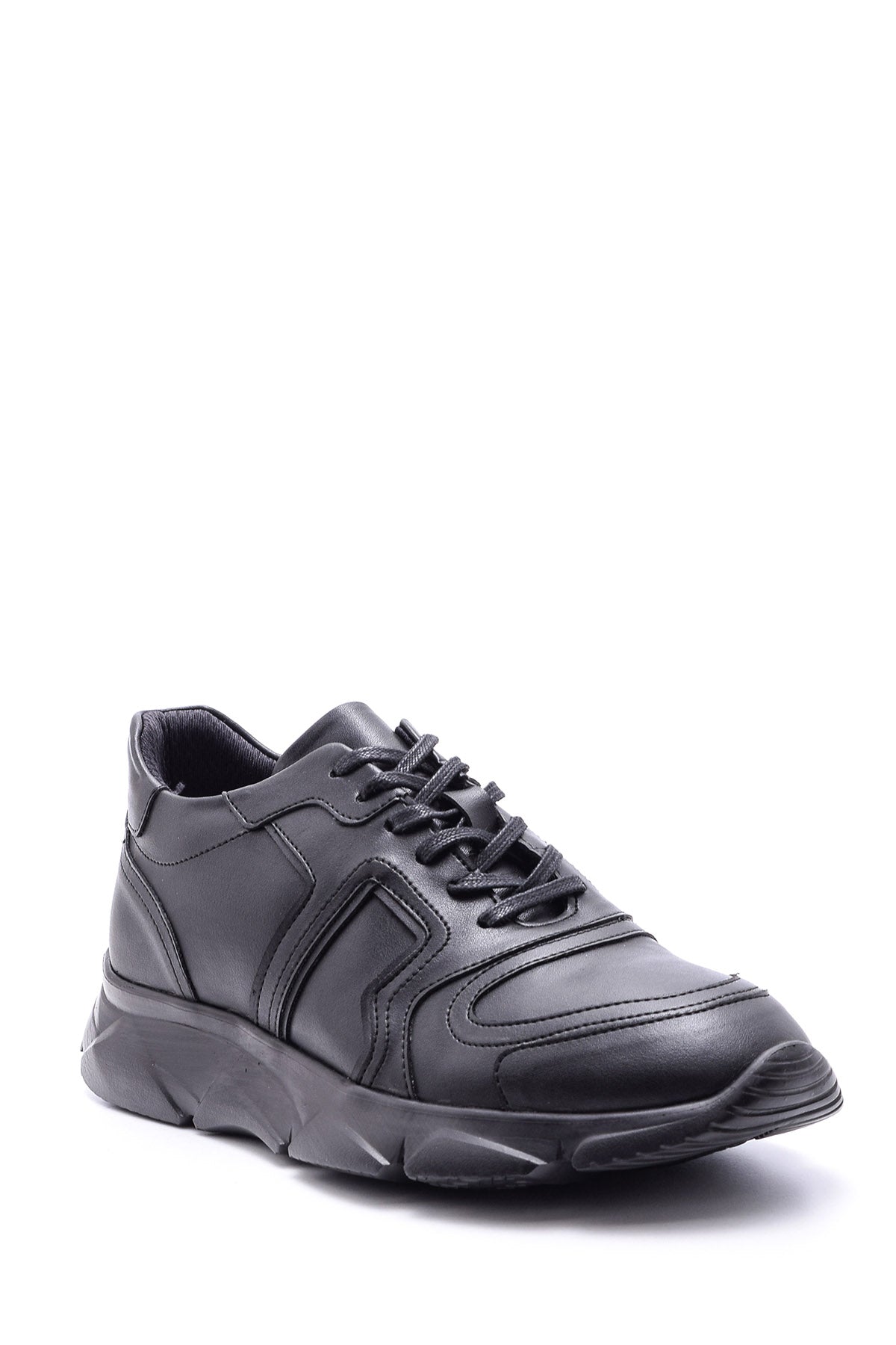 Men's Leather Sneaker 19WFD305818 | Derimod