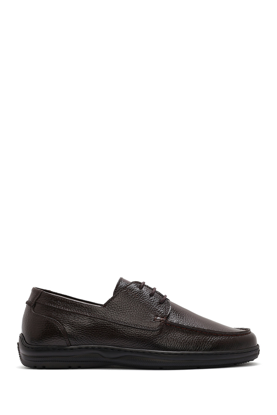 Men's Brown Lace-up Leather Casual Shoes 25SFD6030FT | Derimod