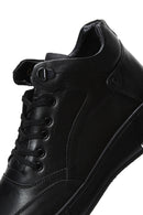 Men's Black Leather Sports Boots | Derimod