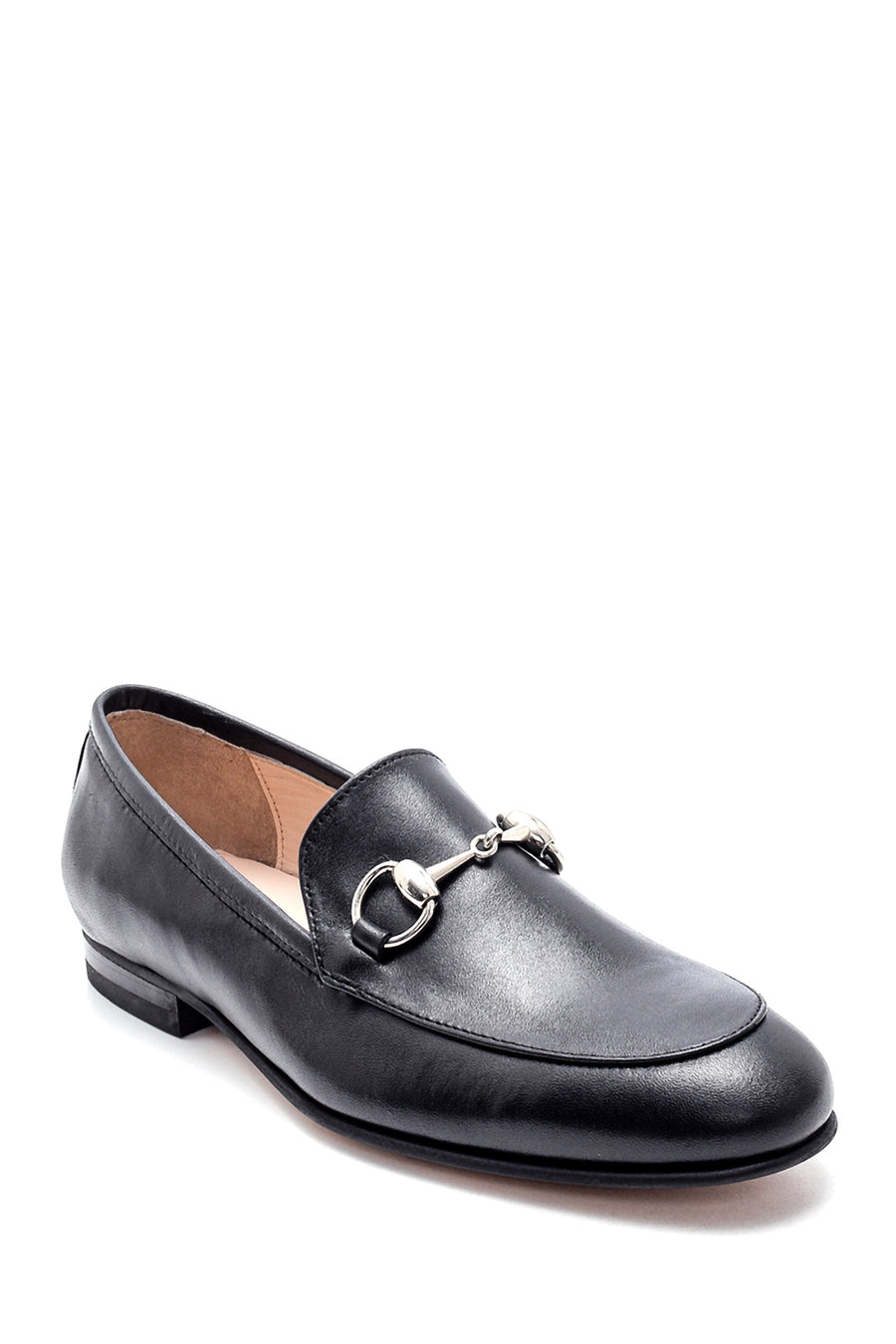 Kadın Deri Loafer