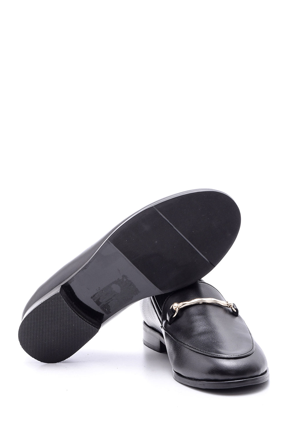 Kadın Deri Loafer