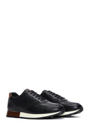 Men's Leather Casual Sneaker | Derimod