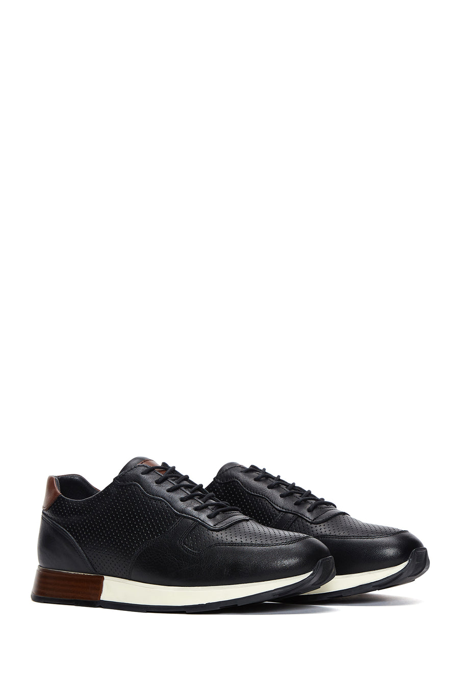 Men's Leather Casual Sneaker