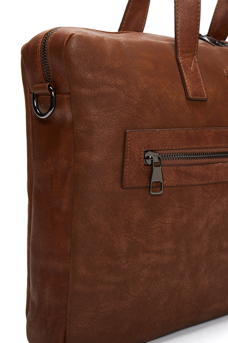 Men's Tan Laptop Bag