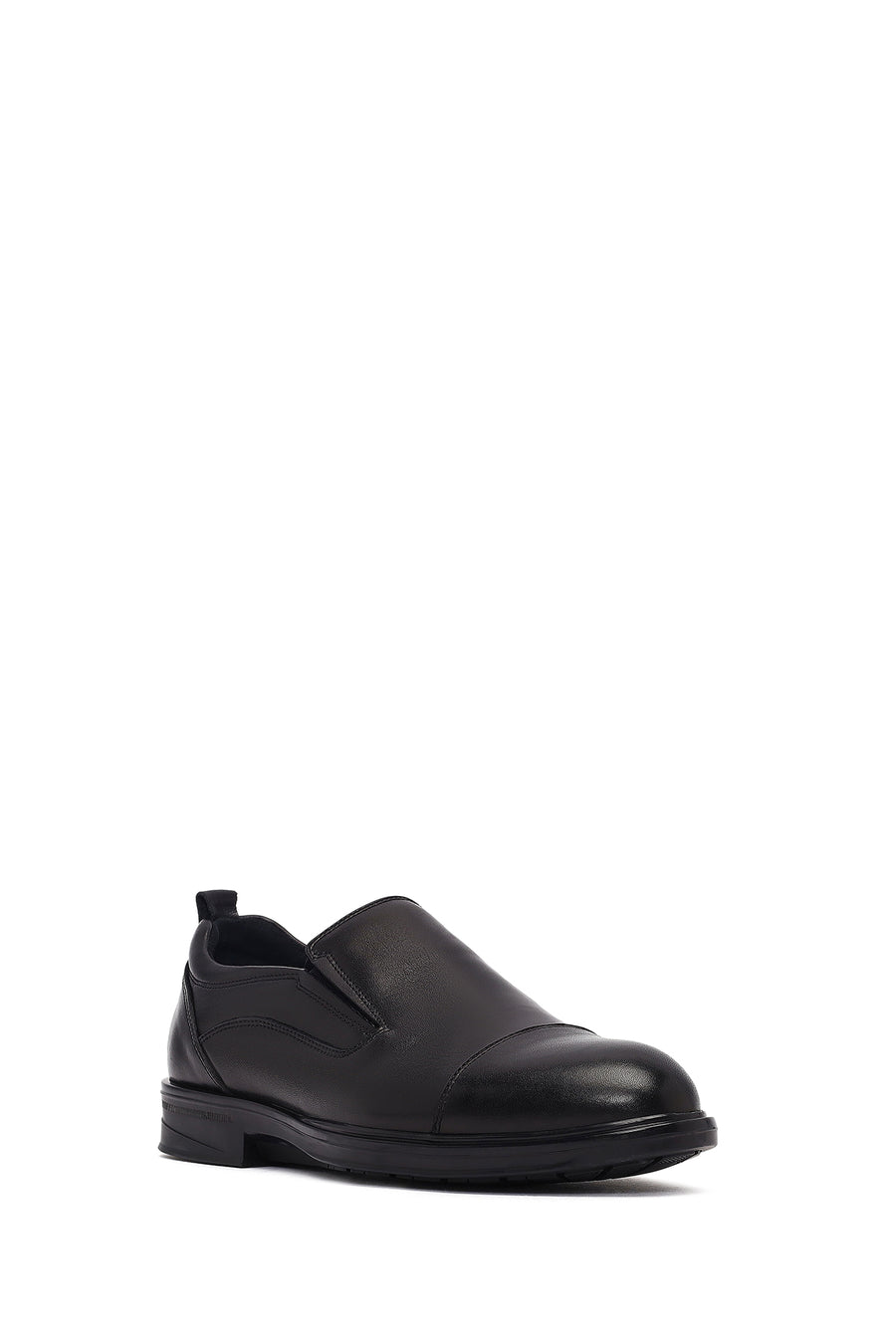 Derimod Fly Men Black Leather Casual Comfort Shoes
