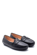 Women's Leather Classic Loafer | Derimod