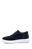 Erkek Deri Süet Sneaker | Derimod