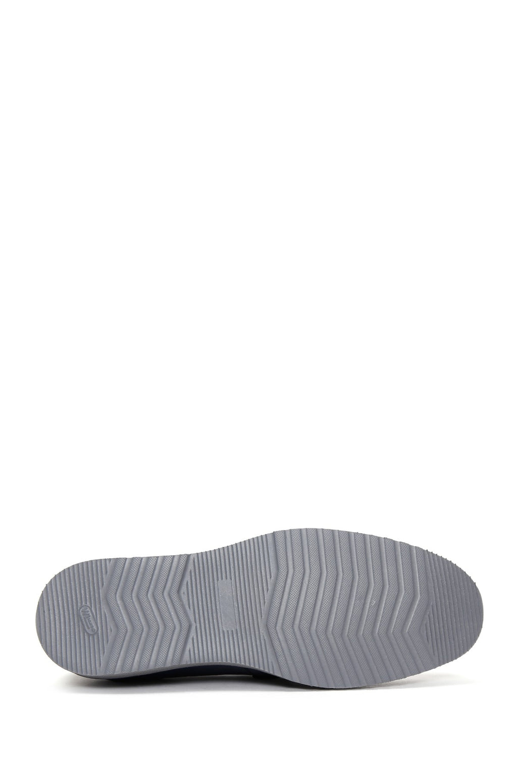 Erkek Lacivert Deri Casual Loafer