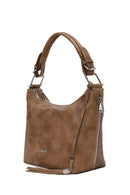 Woman Mink Long-Strap Shoulder Bag | Derimod