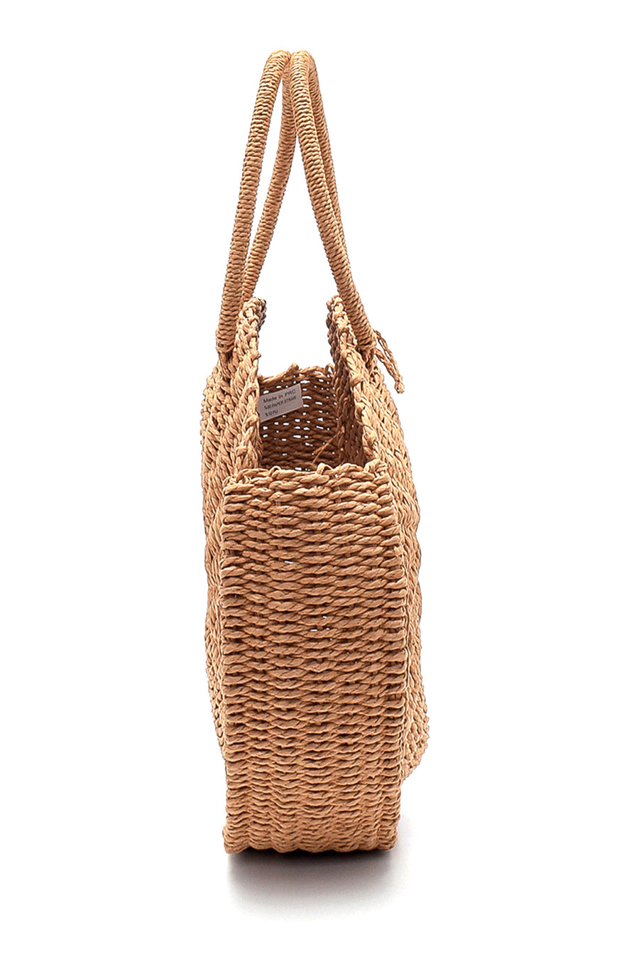Women's Straw Shoulder Bag