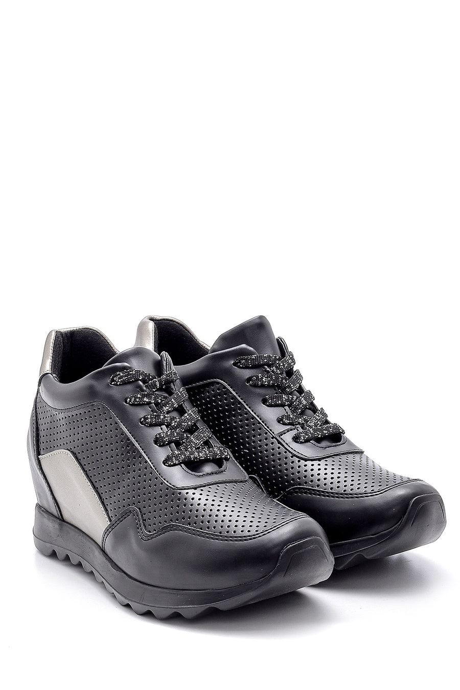 Kadın Dolgu Topuk Sneaker