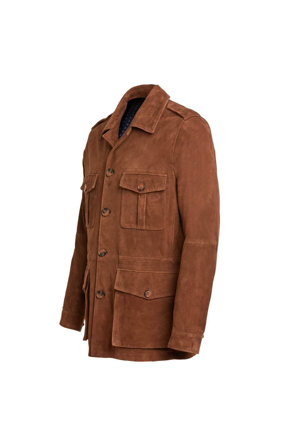 Mane Men's Leather Jacket 19WGD635210 | Derimod