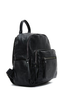 Women's Black Backpack | Derimod