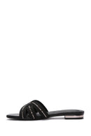 Women's Black Slippers | Derimod