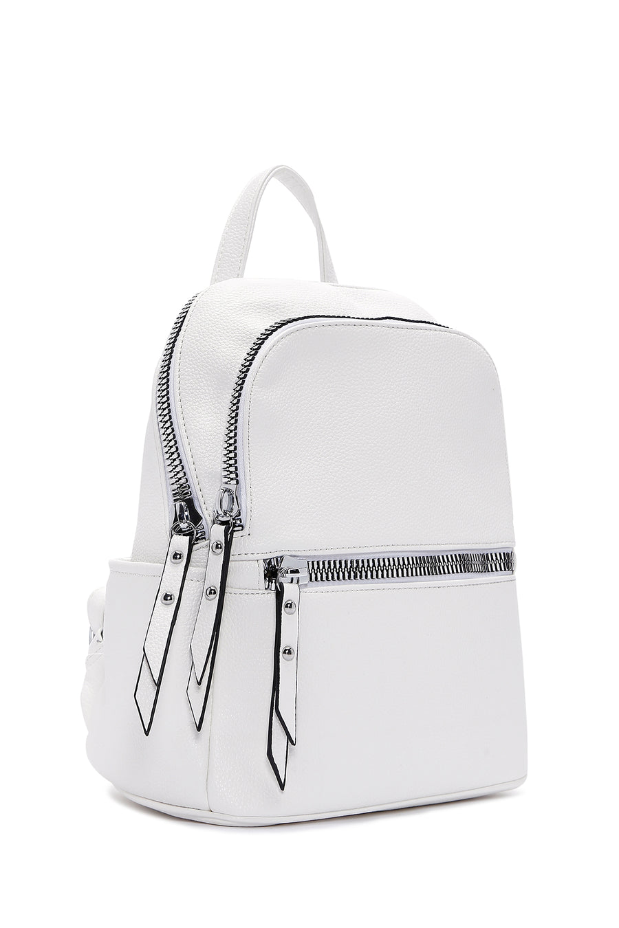 Women's White Backpack