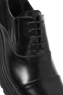 Men's Black Lace-up Leather Casual Shoes | Derimod