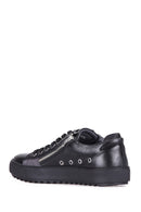 Men's Leather Shoes with Zipper Detail | Derimod