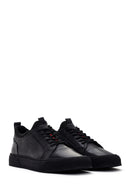 Men's Black Casual Leather Shoes | Derimod