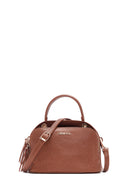 Women's Tan Long Strap Crossbody Bag | Derimod