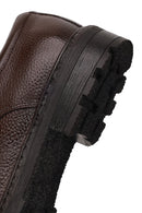 Male Brown Lace-up Leather Casual Shoes | Derimod