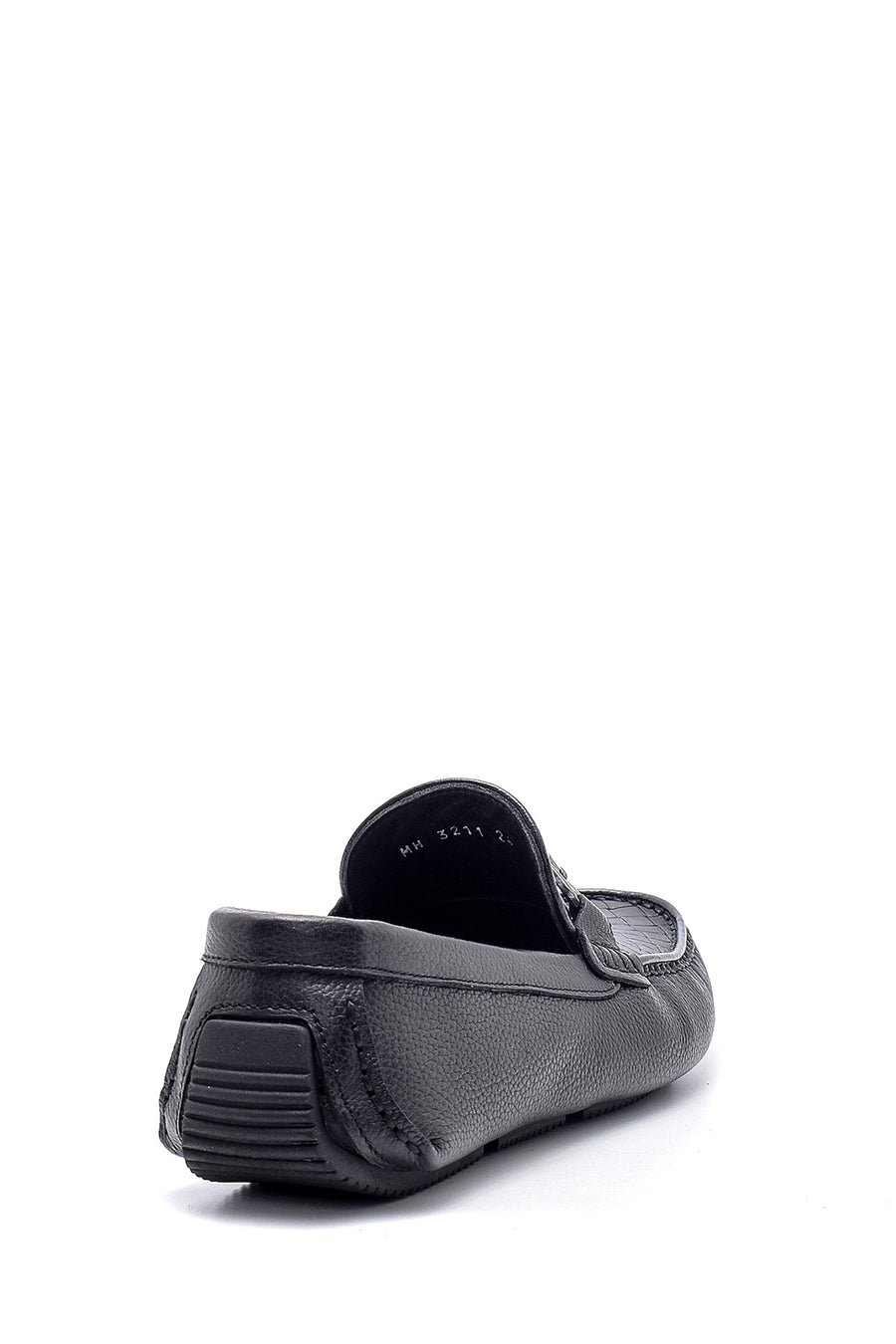 Erkek Deri Toka Detaylı Loafer