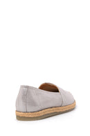 Women's Leather Espadrille Shoes | Derimod