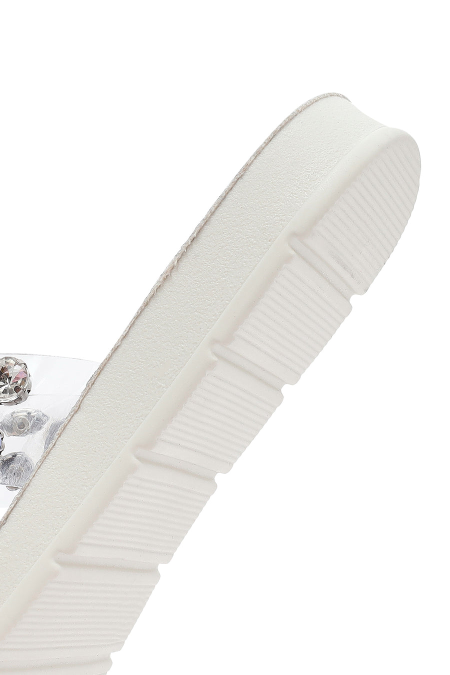 Women's Multicolored Stone Slippers