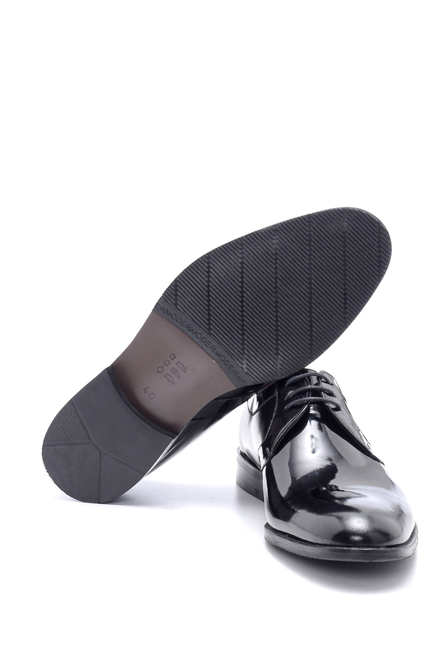 Men's Leather Patent Leather Classic Shoes