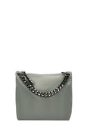 Women's Gray Long Strap Crossbody Bag | Derimod