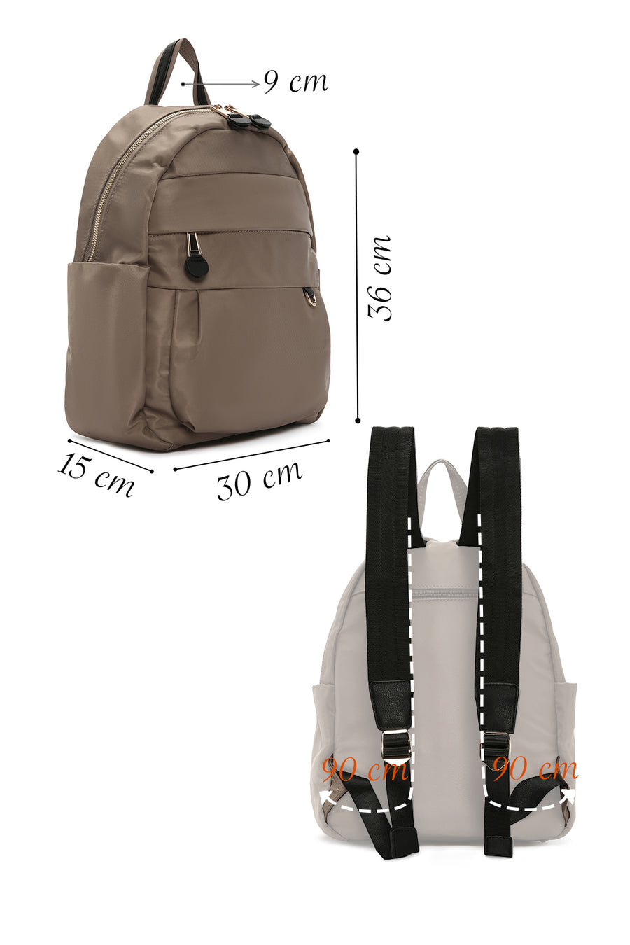 Women's Mink Backpack