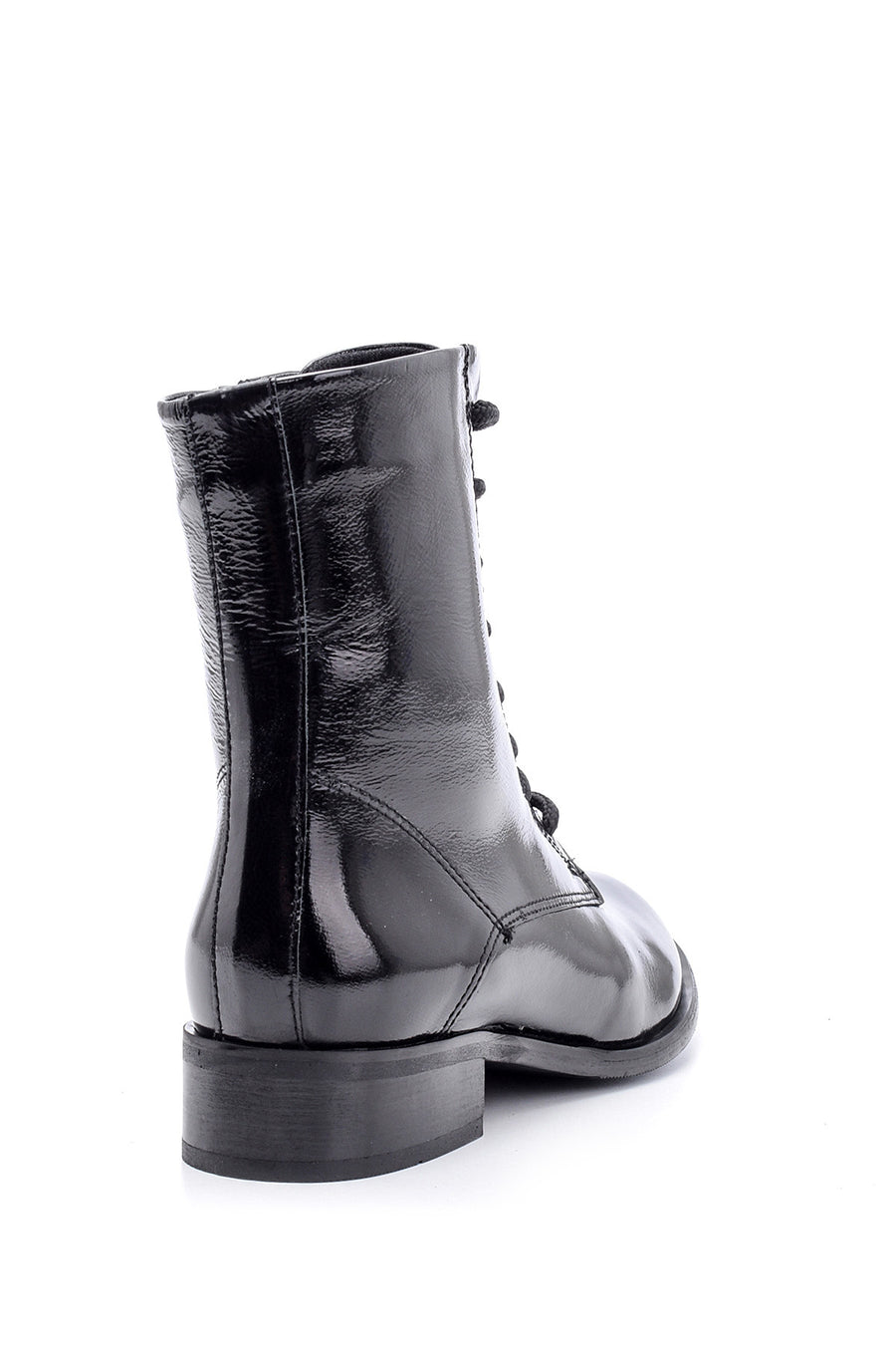 Women's Patent Leather Boots