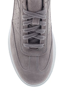 Erkek Deri Süet Sneaker | Derimod