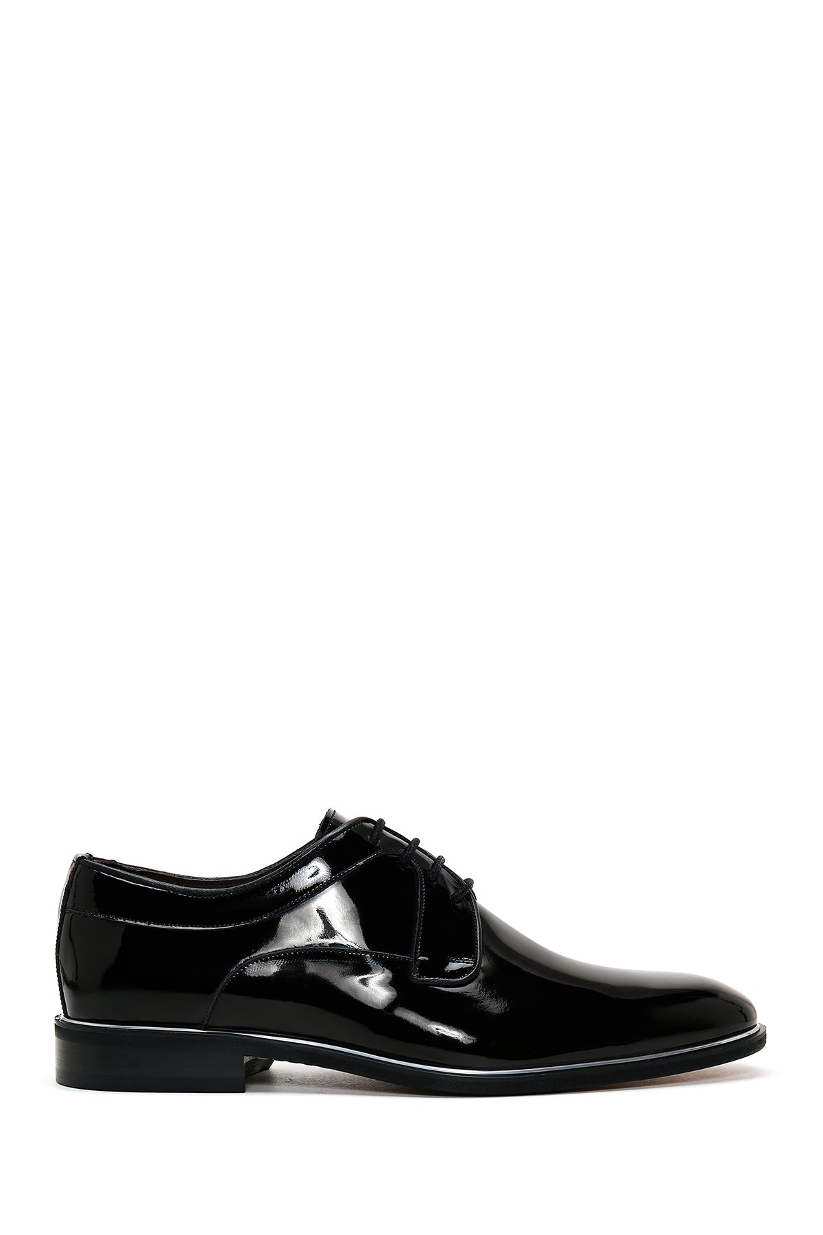 Erkek Siyah Rugan Deri Klasik Ayakkabı 23SFD652316 | Derimod