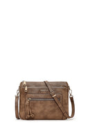 Woman Mink Crossbody Bag | Derimod