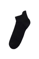 Men's Black Cotton Socks | Derimod