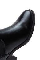 Women's Black Classic Heeled Chelsea Boots | Derimod