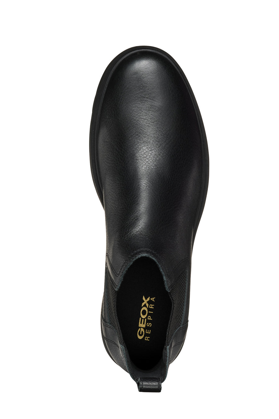 Geox Men's Black Spherica Ec1 Leather Chelsea Boots